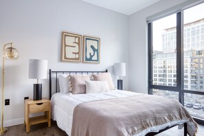 Fer et planche à repasser, Wi-Fi, draps fournis