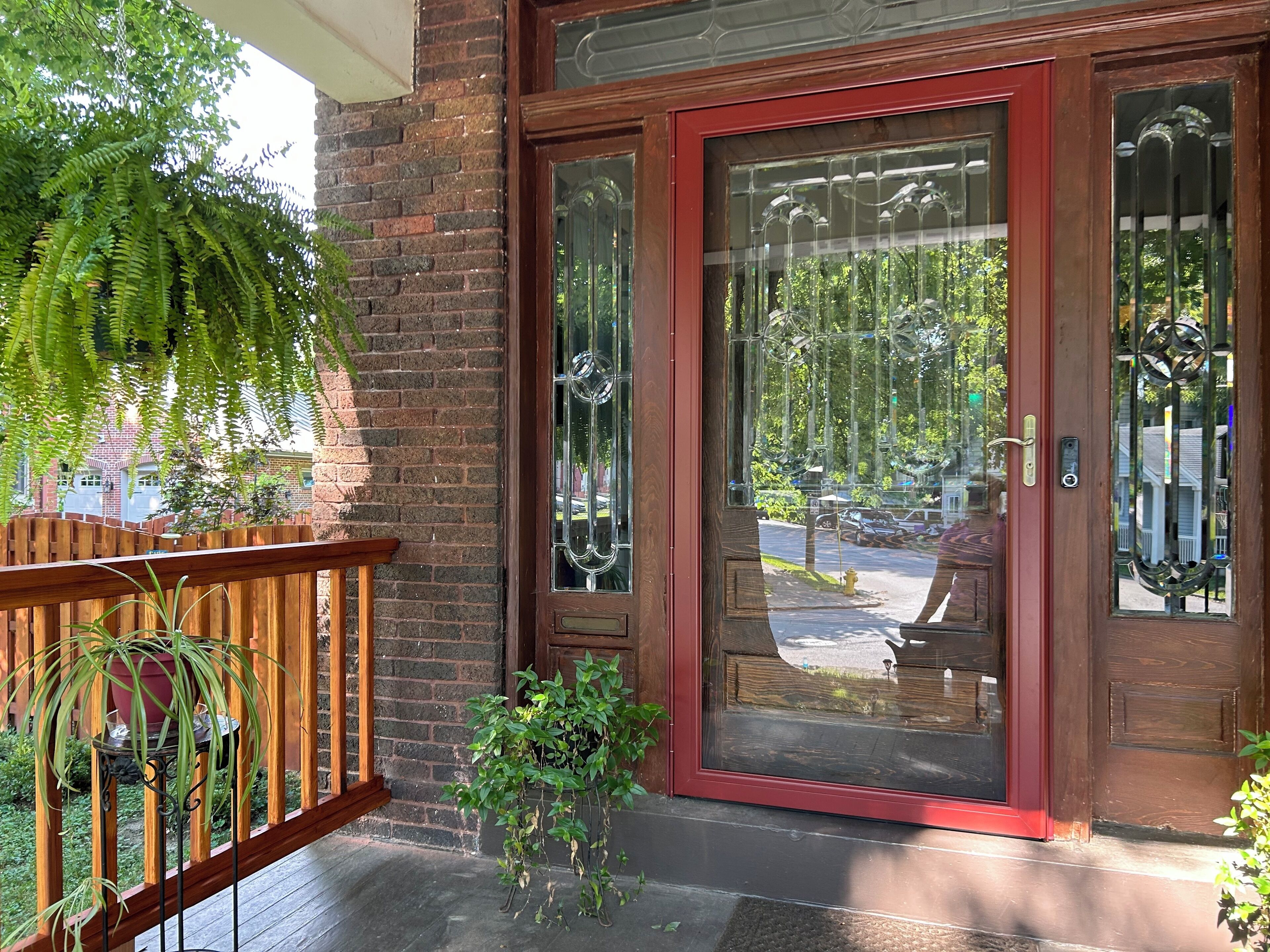 Détail de l’extérieur