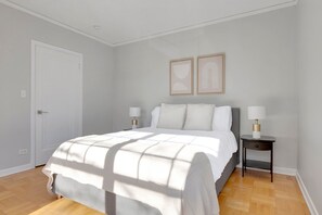 1 chambre, fer et planche Ă repasser, Wi-Fi, literie fournie