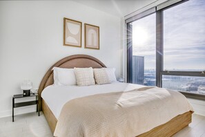 1 sovrum, strykjärn/strykbräda, wi-fi och sängkläder