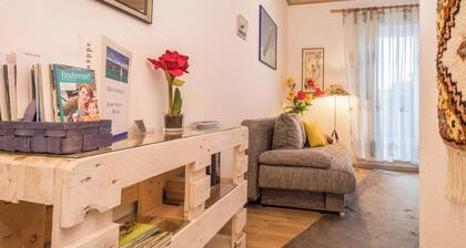 Studio Apartemnt 'B + E Röck' avec balcon privé et Wi-Fi