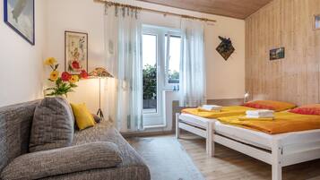 1 chambre, Wi-Fi gratuit, draps fournis