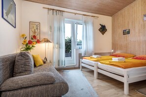 1 Schlafzimmer, kostenloses WLAN, Bettwäsche