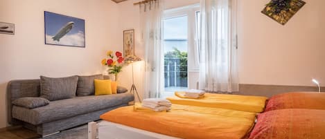 1 dormitorio, wifi gratis, ropa de cama