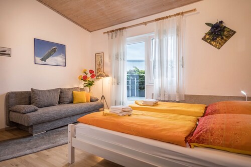 Studio Appartement 'B + E Röck' mit Privatem Balkon und WLAN