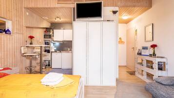 1 chambre, Wi-Fi gratuit, draps fournis