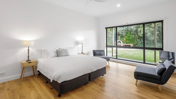 5 bedrooms, free WiFi