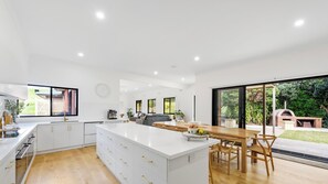 Dishwasher, espresso maker, highchair