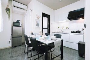 家庭公寓 | 房內用餐區