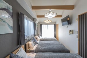 豪華公寓 | 書桌、免費無線上網、床單