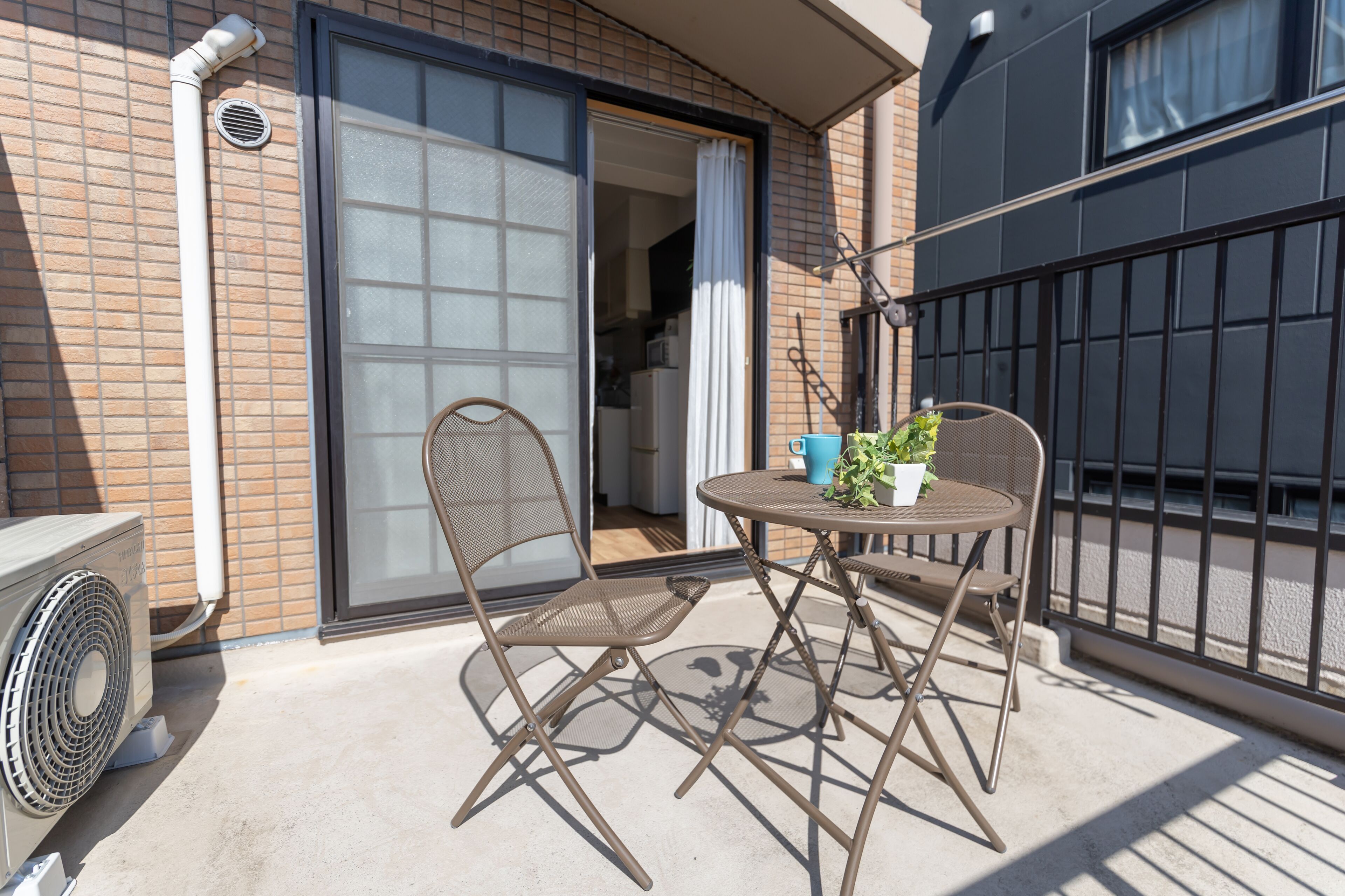 Apartamento luxo | Sacada