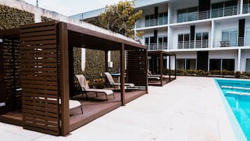 Kolam renang terbuka