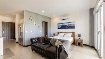 Strykjärn/strykbräda, gratis wi-fi och sängkläder