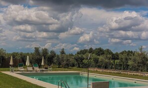 Pool - Agriturismo La Papessa -  Mirtus (San Donato)