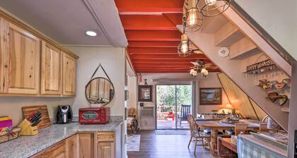 Steps to Lake! Charming Cabin: Pool Access & Decks