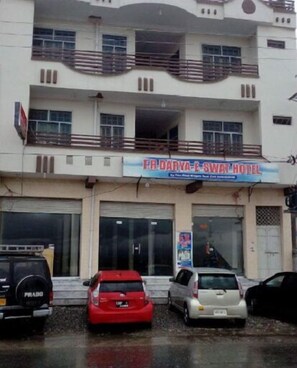 Fachada del alojamiento