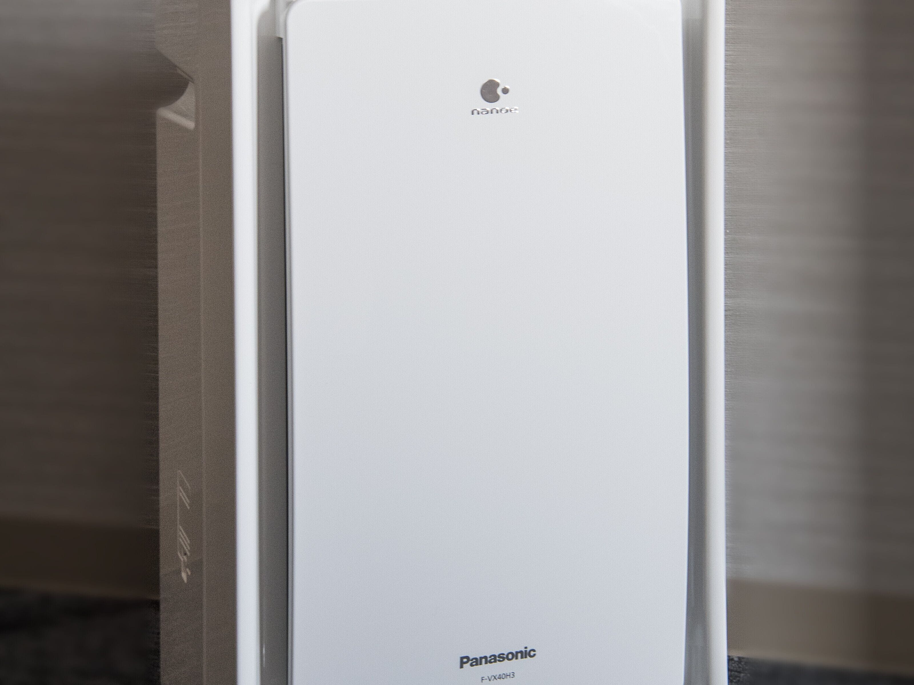 A Panasonic F-VX40H3 refrigerator.