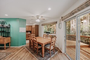 Villa (2 Bedrooms) | Dining room - 13SL - Hot Tub - Pets OK - WiFi - Sleeps 8 (Deming)