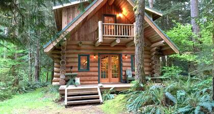 10SL - Real Log Cabin - WiFi - SLEEPS-8