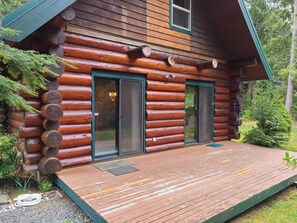 Property entrance - 11SL - Wi-Fi - NO PETS Log Cabin - Sleeps 7 (Deming)