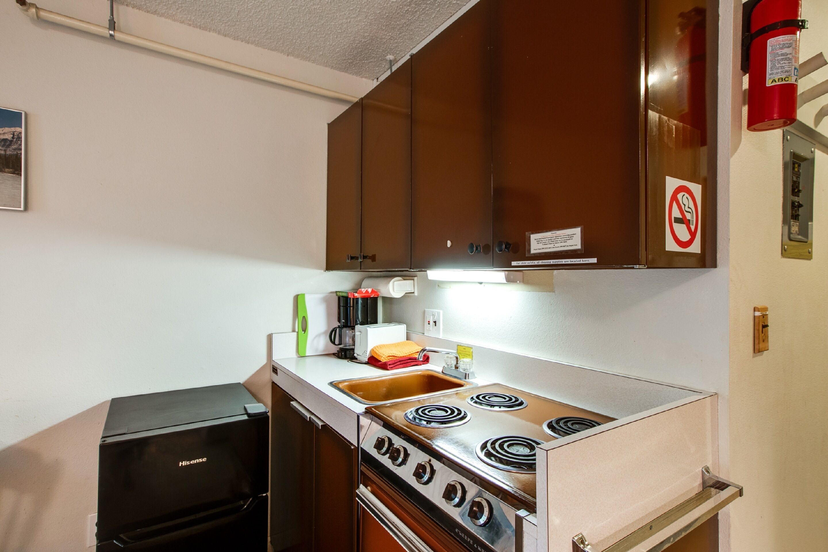 Private kitchenette