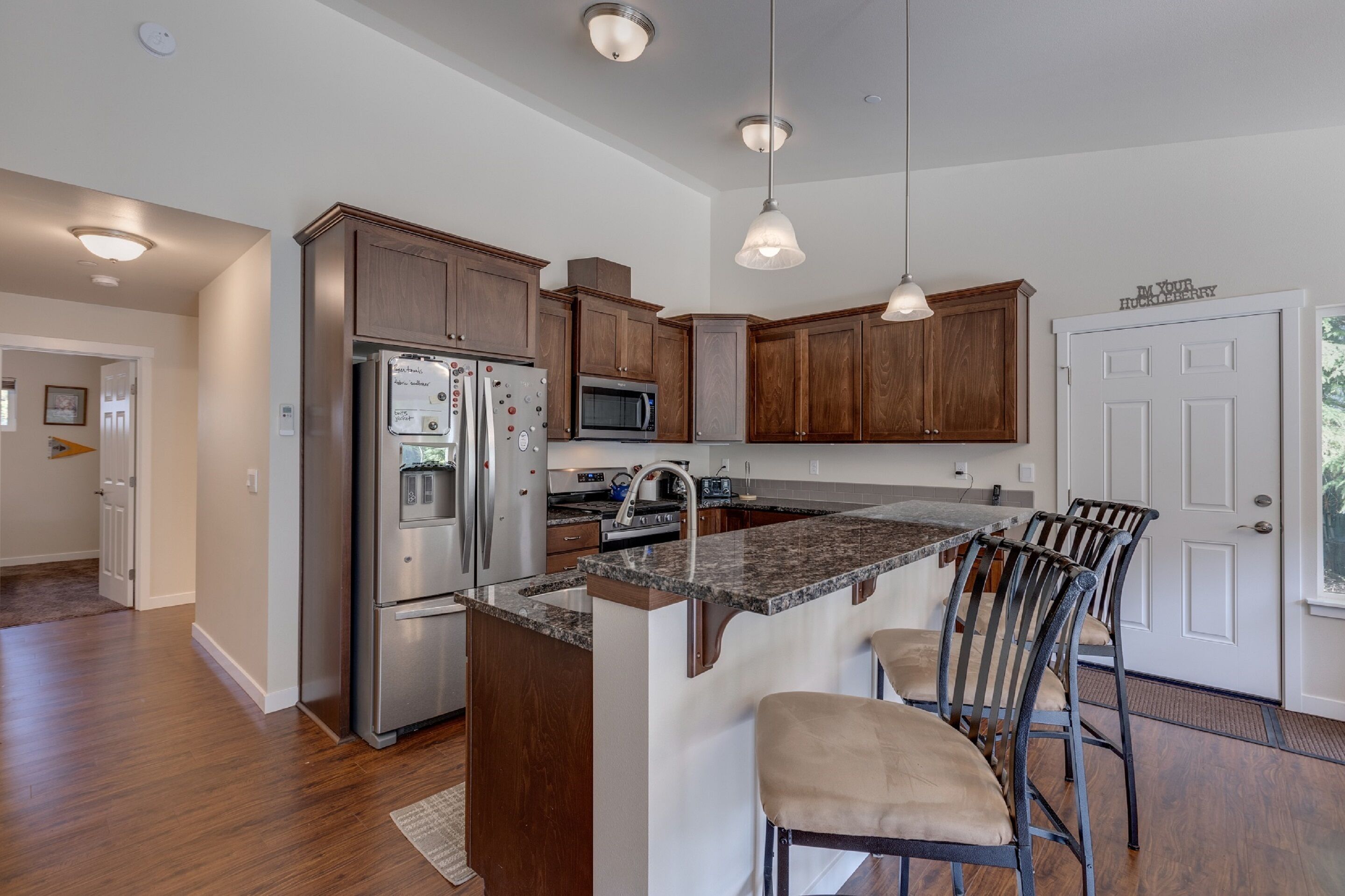 Villa (3 Bedrooms) | Private kitchen | Fridge, microwave, oven, stovetop