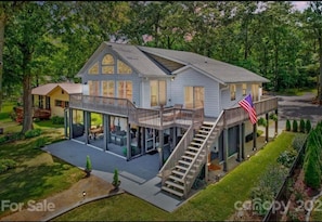 Exterior - Lake House Oasis at High Rock Lake (Salisbury)