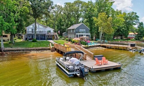 Lake House Oasis at High Rock Lake