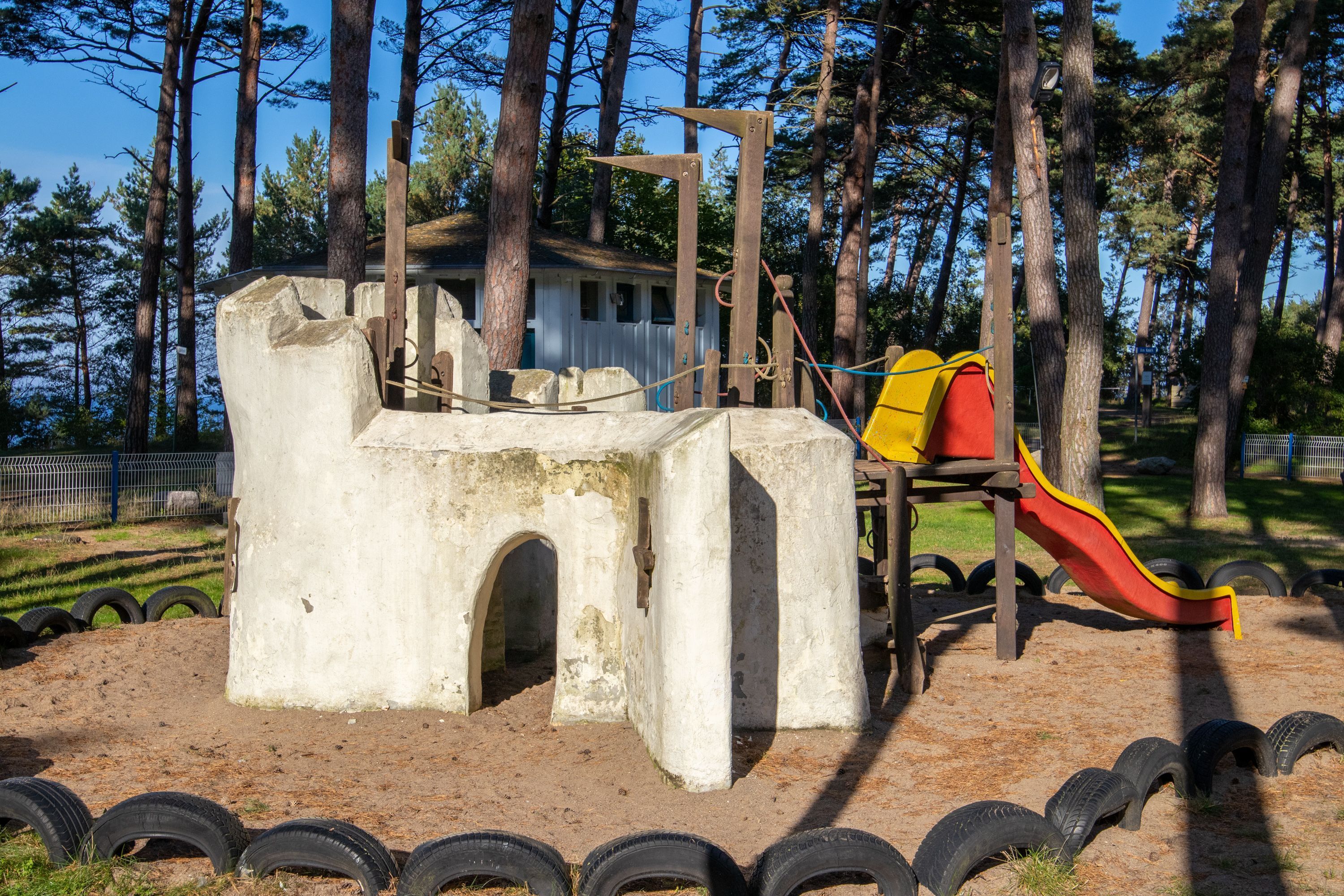 Children’s area