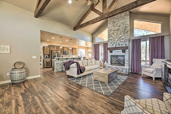 Lakeside Vacation Rental | 3BR | 2BA | 1,881 Sq Ft | Stairs Required for Access