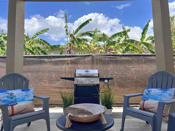 Terraza o patio