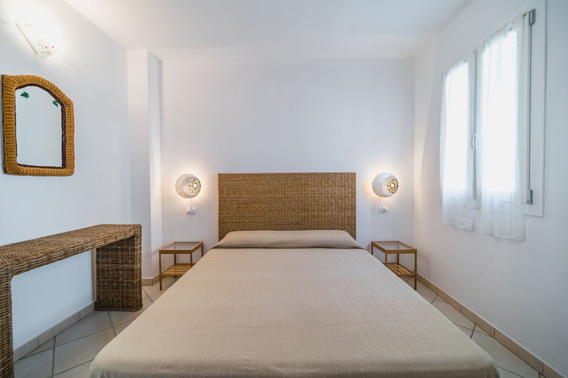 1 dormitorio y ropa de cama