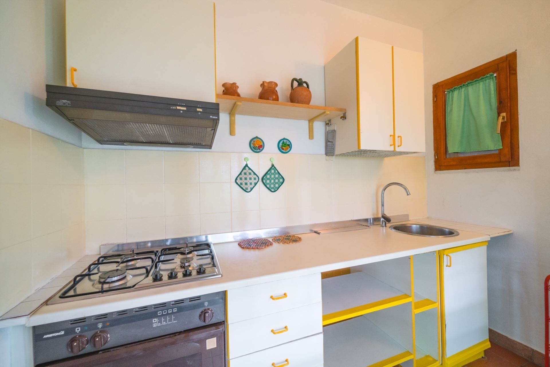 Kühlschrank, Ofen
