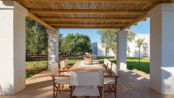 Ristorazione all'aperto