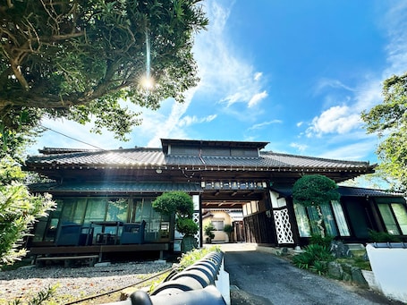Front of property. One Night One View One Destiny Ichihara - Campsite