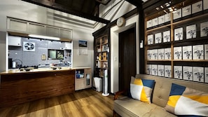 Maison Deluxe | Coin séjour