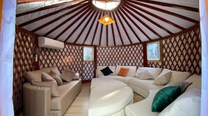 Basic Tent - One Night One View One Destiny Ichihara - Campsite (Ichihara)