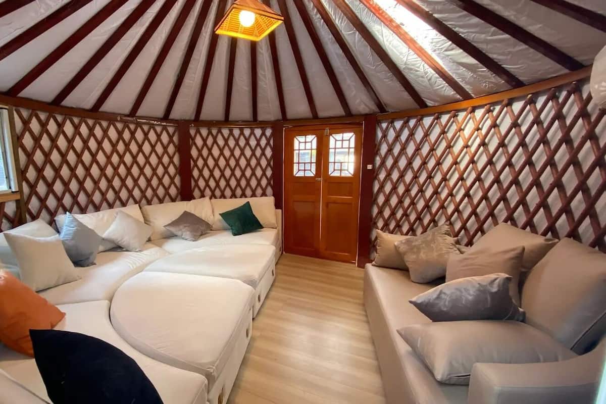 Tente | 4 chambres, Wi-Fi gratuit, draps fournis