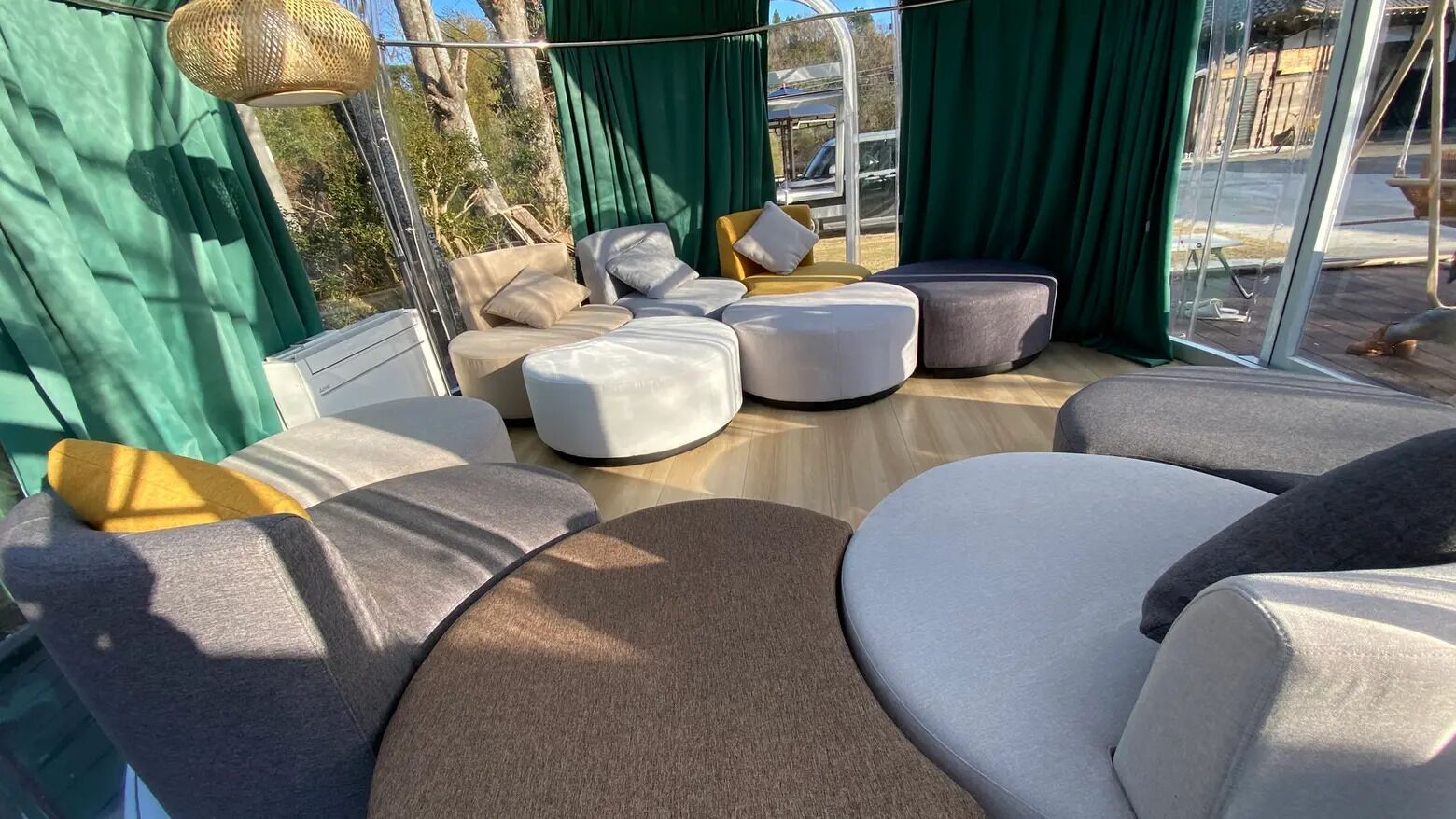 時尚帳篷 | 免費 Wi-Fi、床單