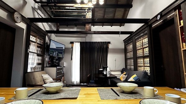 Deluxe huis | Woonruimte