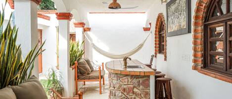 Terrein van de accommodatie