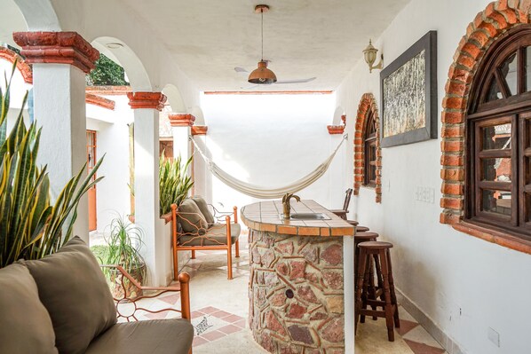 Property grounds - Beautiful House with Pool in Nature (Puerto Vallarta)