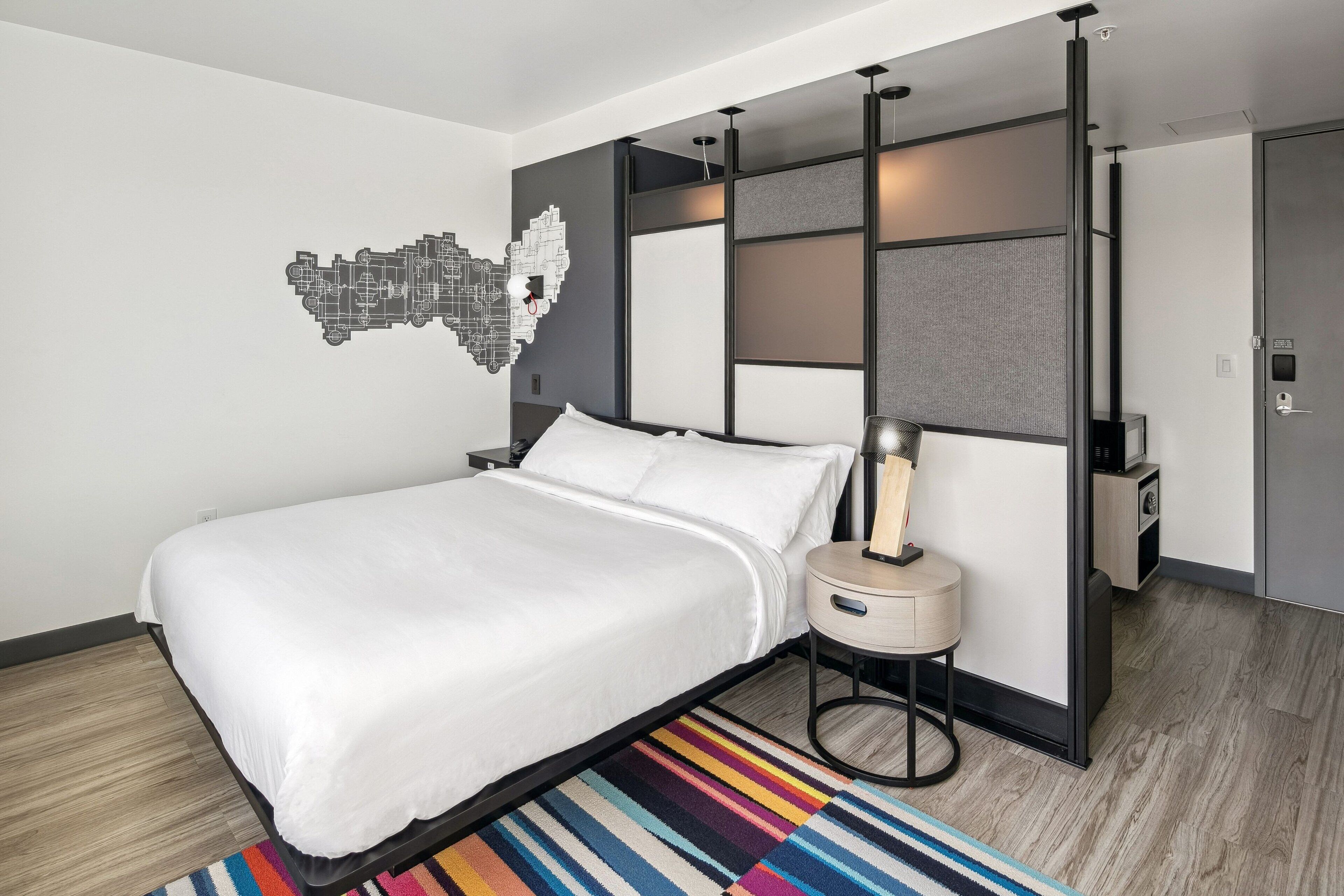 1 bedroom, hypo-allergenic bedding, in-room safe, desk