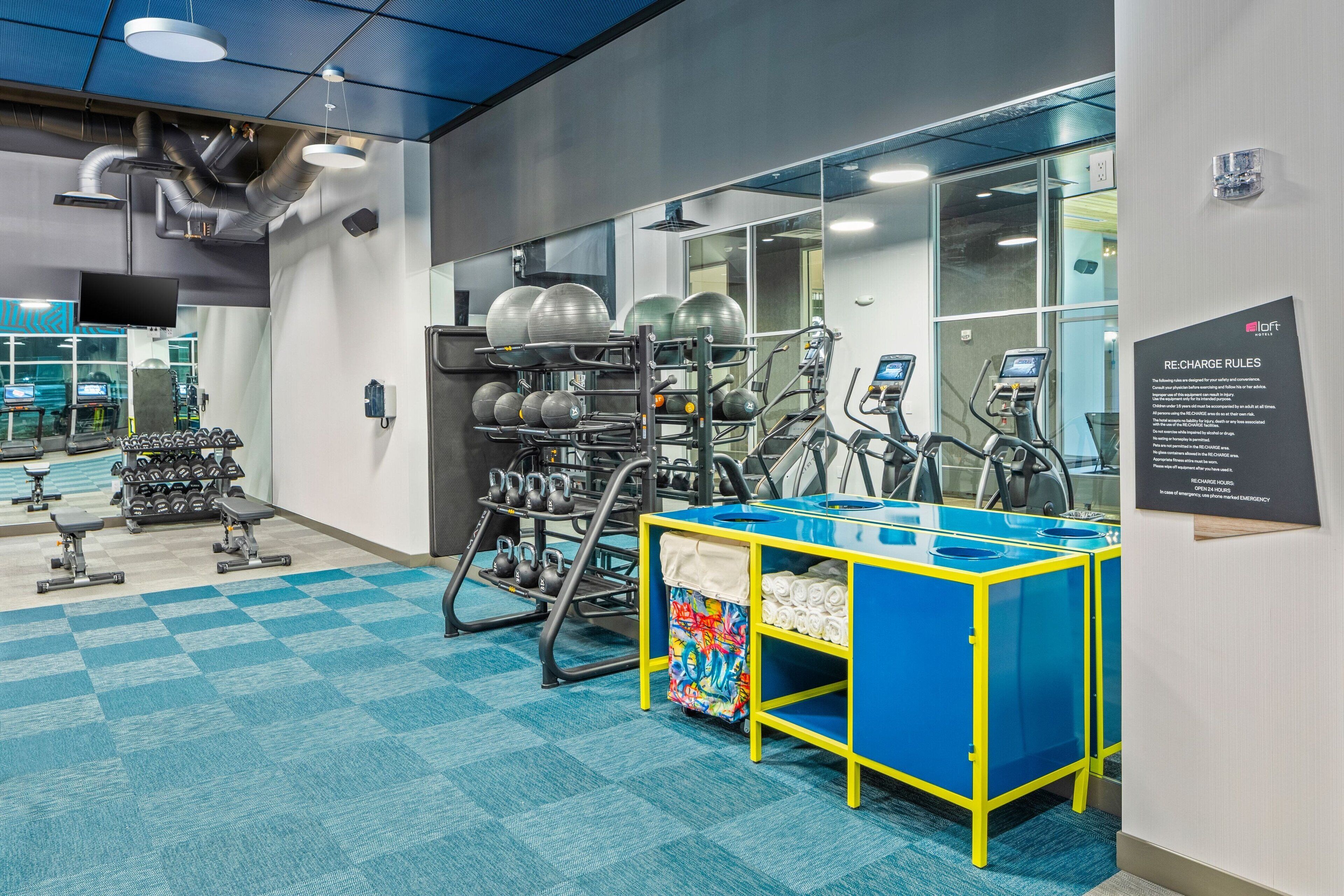 fitness facility