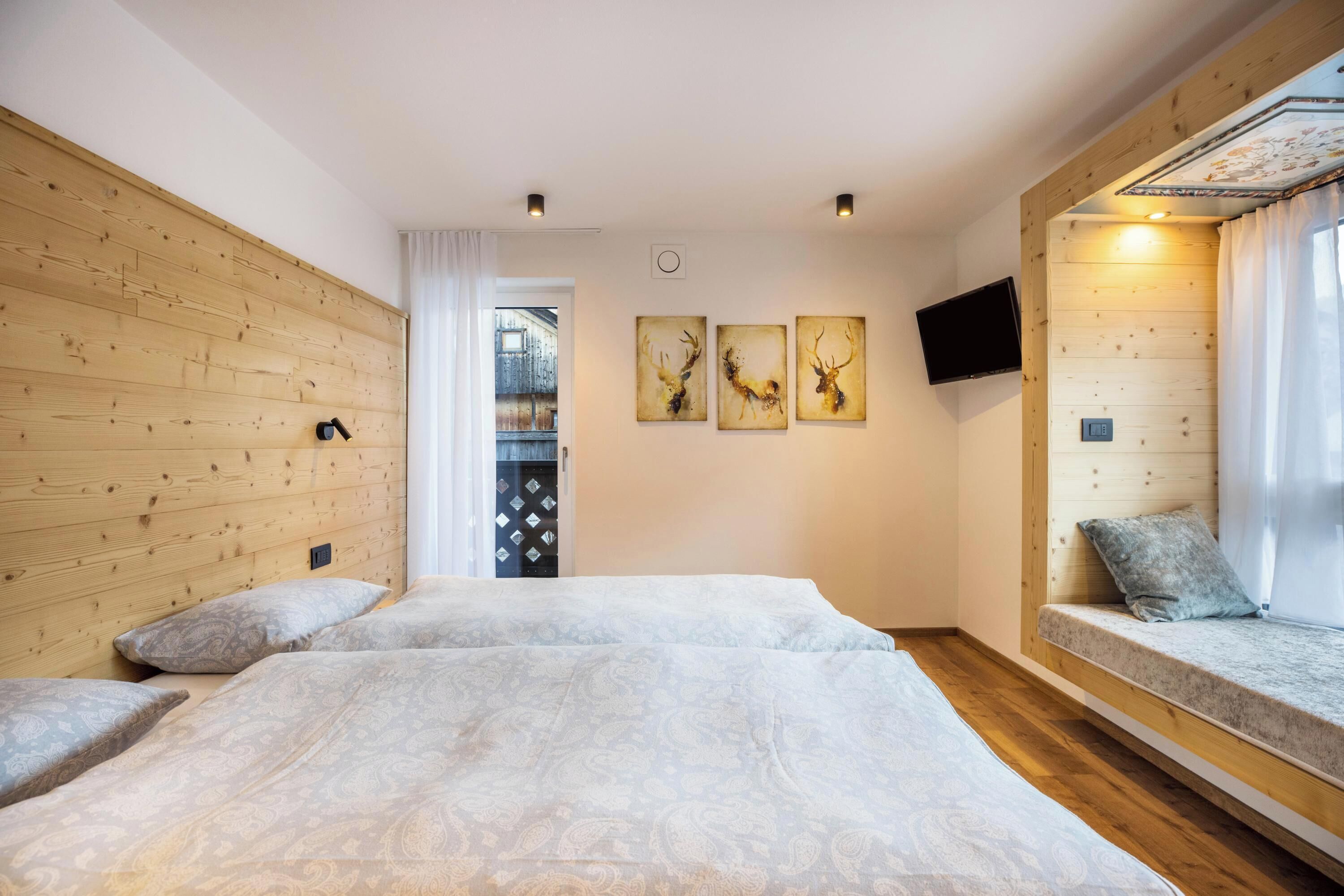 2 chambres, Wi-Fi gratuit, draps fournis