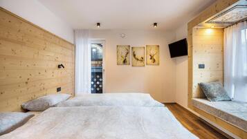 2 Schlafzimmer, kostenloses WLAN, Bettwäsche