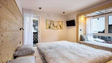 2 soverom, wi-fi (inkludert) og sengetøy