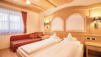 1 chambre, Wi-Fi gratuit, draps fournis