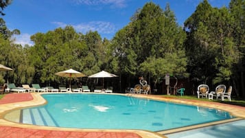 Alberca al aire libre