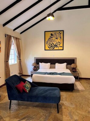 Bed sheets - Kongoni Camp (Nanyuki)